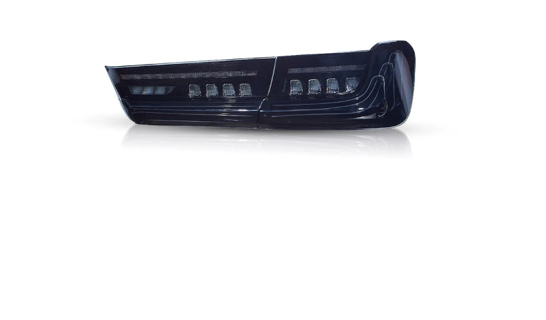 Fanali posteriori laser a LED per BMW Serie 3 G20 2019-2023 con indicatori di direzione ambra sequenziali