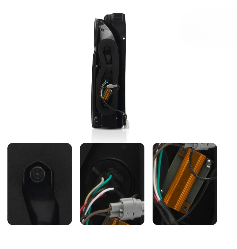 Fanali posteriori Full LED per Toyota Hiace 2005-2018