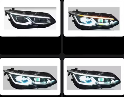 🔥FARI AKD PER Golf 8 21-24 DRL INDICATORI DI DIREZIONE, ABBAGLIANTI ANGEL EYE🔥