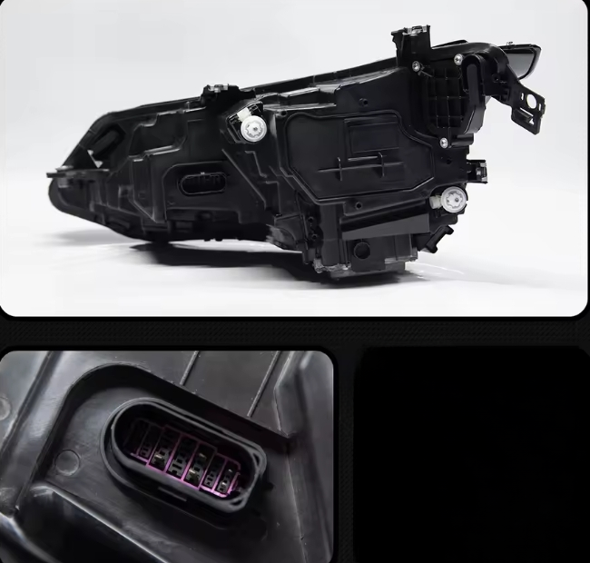 🔥FARI AKD PER Golf 8 21-24 DRL INDICATORI DI DIREZIONE, ABBAGLIANTI ANGEL EYE🔥