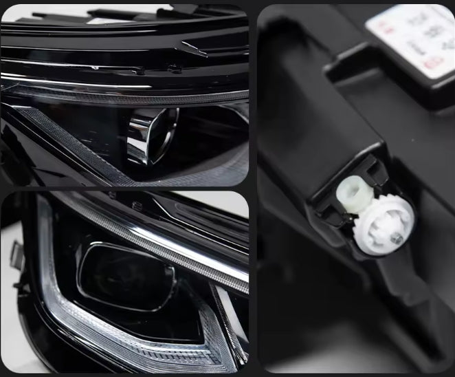 🔥FARI AKD PER Golf 8 21-24 DRL INDICATORI DI DIREZIONE, ABBAGLIANTI ANGEL EYE🔥