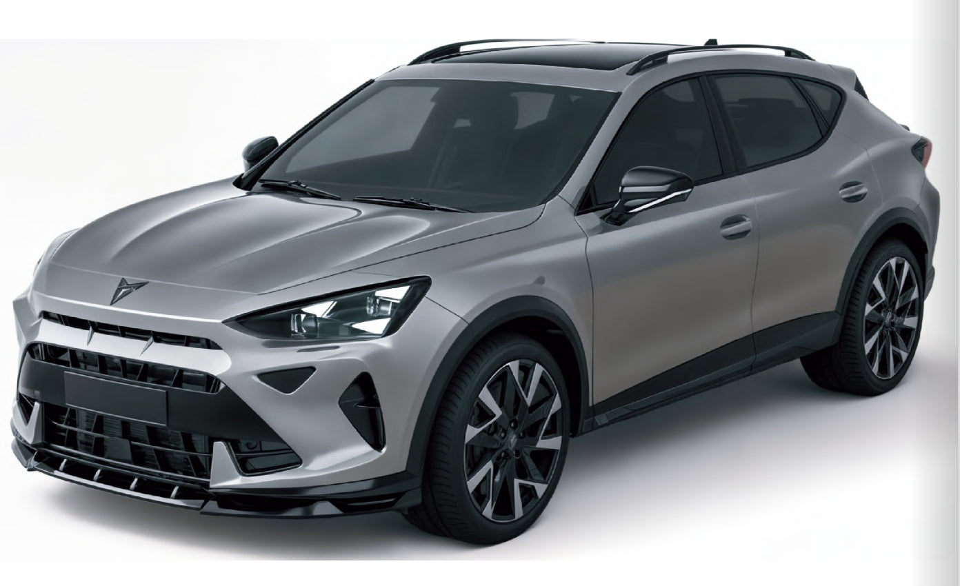 💫Body Kit Completo per CUPRA Formentor 2020+ (5 pezzi) - Nero Lucido💫