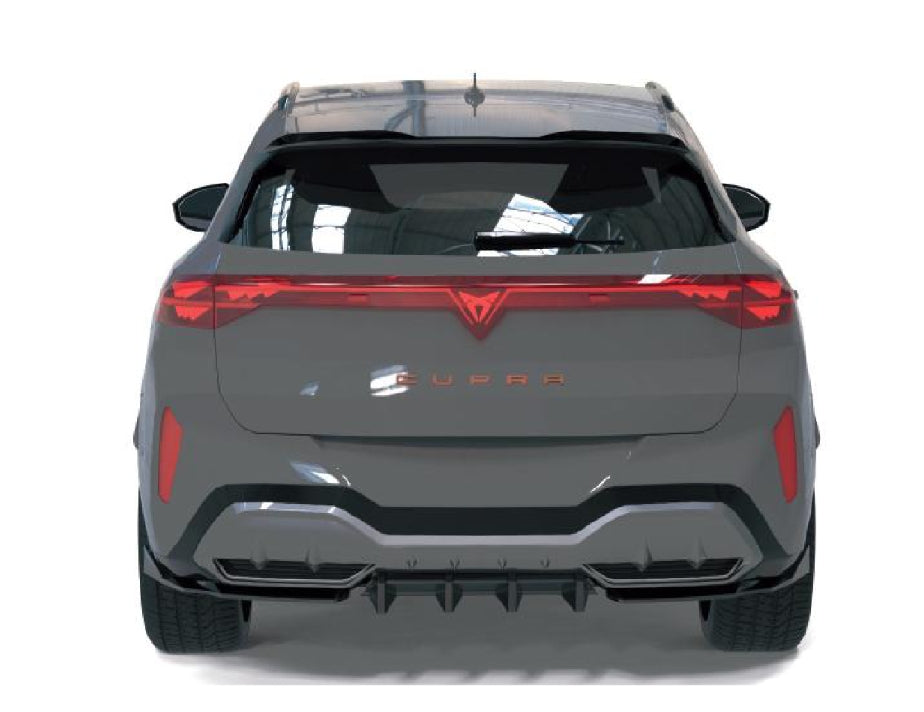 💫Diffusore Posteriore (Rear Valance) per CUPRA Terramar (2024+) – Nero Lucido💫