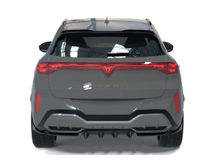 💫Diffusore Posteriore (Rear Valance) per CUPRA Terramar (2024+) – Nero Lucido💫