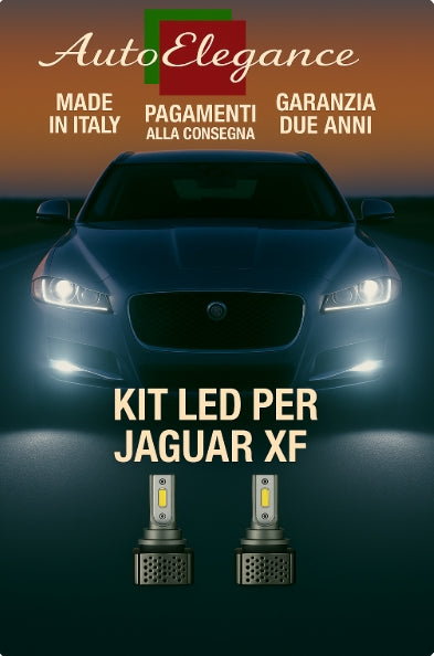 💫KIT LED D3S 6000K BIANCO CANBUS – Anabbaglianti per Jaguar XF💫
