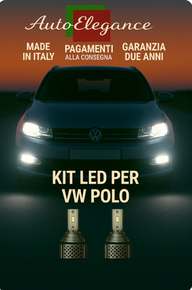 💫KIT LED D3S 6000K BIANCO CANBUS – Anabbaglianti per Volkswagen Polo💫