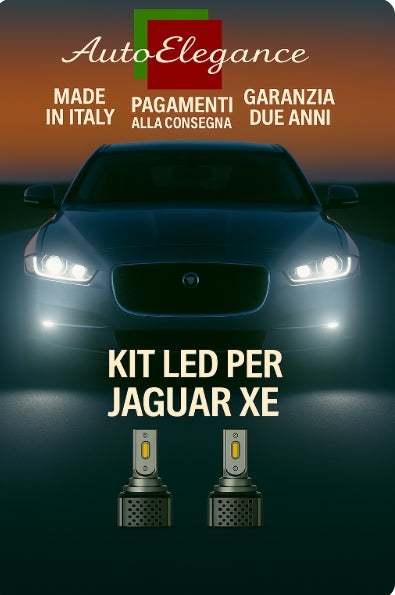 💫KIT LED D3S 6000K BIANCO CANBUS – Anabbaglianti per Jaguar XE💫