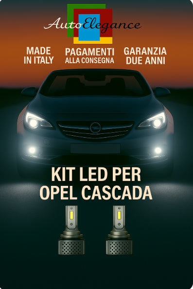 KIT LED D3S 6000K BIANCO CANBUS – Anabbaglianti per Opel Cascada (Copia)