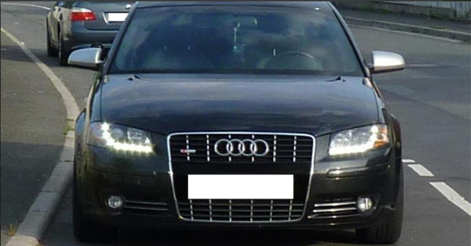 💎PAIR OF FRONT HEADLIGHTS SUITABLE FOR AUDI A3 8P 2003-2008 CHROME 💎