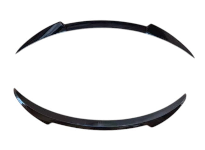 🔥SPOILER POSTERIORE PER BAGAGLIAIO STILE CS NERO LUCIDO PER MERCEDES CLA W117🔥