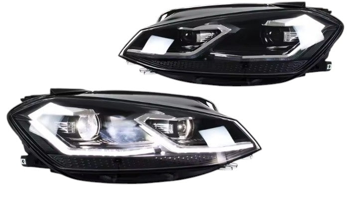 🔥FARI A LED PER VW GOLF 7 MK7 ANTERIORE 18-21 TDI TSI COLORE ARGENTO🔥