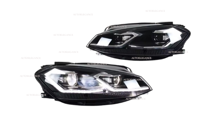 🔥FARI A LED PER VW GOLF 7 MK7 ANTERIORE 18-21 TDI TSI COLORE ARGENTO🔥