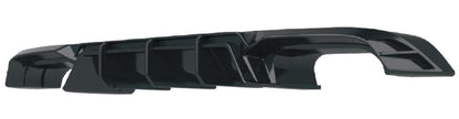 💫Diffusore Posteriore (Rear Valance) per VW Golf Mk7 R (2013–2016) – Nero 💫