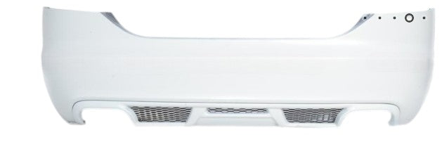 ✌️😎DIFFUSORE POSTERIORE ADATTO PER AUDI A6 C6 2004-2009 VERSIONE 2😎✌️