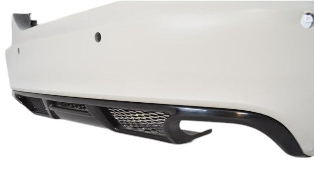 ✌️😎DIFFUSORE POSTERIORE ADATTO PER AUDI A6 C6 2004-2009 VERSIONE 2😎✌️