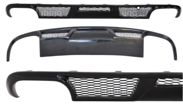 ✌️😎DIFFUSORE POSTERIORE ADATTO PER AUDI A6 C6 2004-2009 VERSIONE 2😎✌️