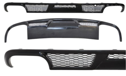 ✌️😎DIFFUSORE POSTERIORE ADATTO PER AUDI A6 C6 2004-2009 VERSIONE 2😎✌️