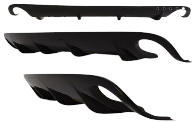 ✌️😎DIFFUSORE POSTERIORE ADATTO PER AUDI A6 C6 2004-2009 VERSIONE 1😎✌️