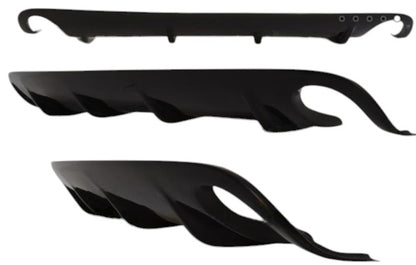 ✌️😎DIFFUSORE POSTERIORE ADATTO PER AUDI A6 C6 2004-2009 VERSIONE 1😎✌️