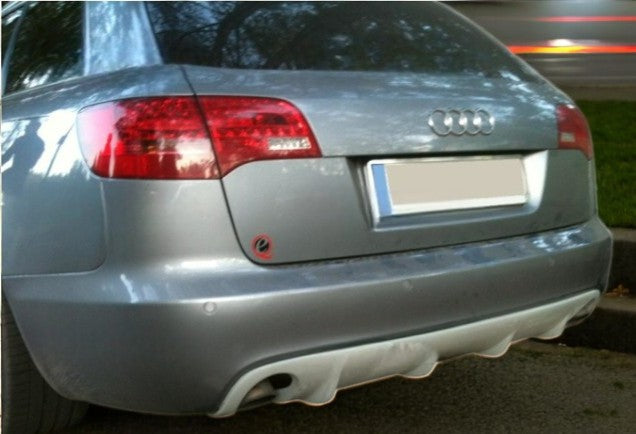 ✌️😎DIFFUSORE POSTERIORE ADATTO PER AUDI A6 C6 2004-2009 VERSIONE 1😎✌️