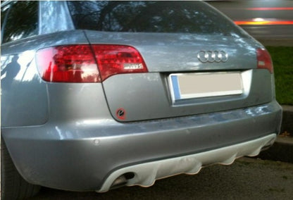 ✌️😎DIFFUSORE POSTERIORE ADATTO PER AUDI A6 C6 2004-2009 VERSIONE 1😎✌️