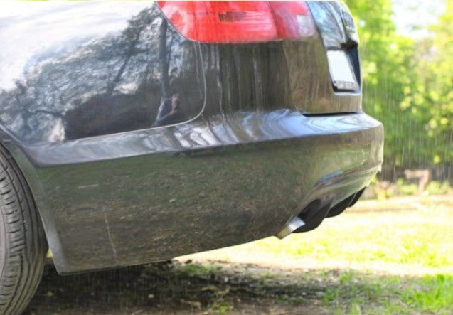 ✌️😎DIFFUSORE POSTERIORE ADATTO PER AUDI A6 C6 2004-2009 VERSIONE 1😎✌️