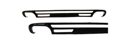 ✌️😎DIFFUSORE POSTERIORE ADATTO PER AUDI A6 C6 2005-2009 VERSIONE 2😎✌️