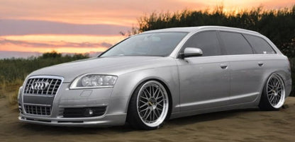 ✌️😎SPLITTER ANTERIORE ADATTO PER AUDI A6 C6 2004-2009 VERSIONE 1😎✌️