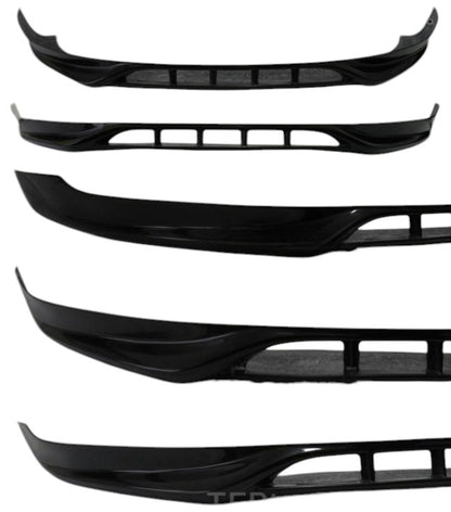 ✌️😎SPLITTER ANTERIORE ADATTO PER AUDI A6 C6 2004-2009 VERSIONE 2😎✌️