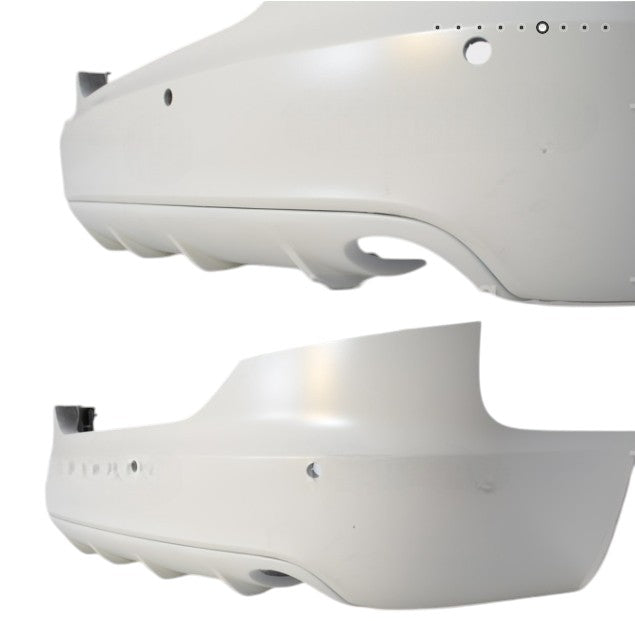 ✌️😎DIFFUSORE POSTERIORE ADATTO PER AUDI A6 C6 2004-2009 😎✌️