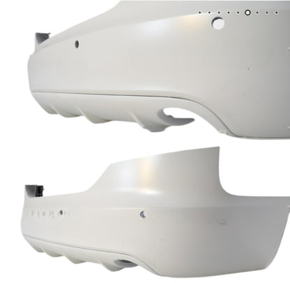 ✌️😎DIFFUSORE POSTERIORE ADATTO PER AUDI A6 C6 2004-2009 😎✌️