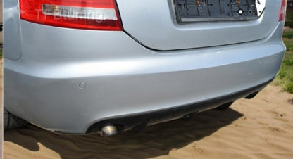 ✌️😎DIFFUSORE POSTERIORE ADATTO PER AUDI A6 C6 2004-2009 😎✌️