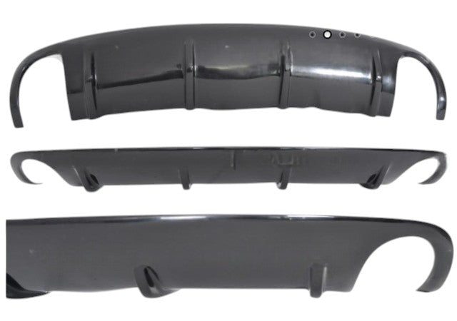 ✌️😎DIFFUSORE POSTERIORE ADATTO PER AUDI A6 C6 2004-2009 😎✌️