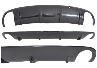✌️😎DIFFUSORE POSTERIORE ADATTO PER AUDI A6 C6 2004-2009 😎✌️