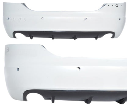 ✌️😎DIFFUSORE POSTERIORE ADATTO PER AUDI A6 C6 2004-2009 😎✌️