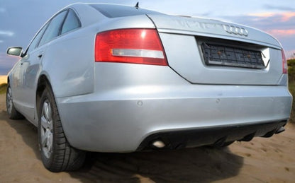 ✌️😎DIFFUSORE POSTERIORE ADATTO PER AUDI A6 C6 2004-2009 😎✌️