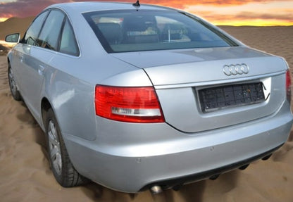 ✌️😎DIFFUSORE POSTERIORE ADATTO PER AUDI A6 C6 2004-2009 😎✌️