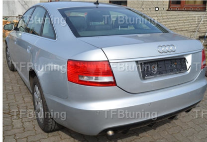 ✌️😎DIFFUSORE POSTERIORE ADATTO PER AUDI A6 C6 2004-2009 😎✌️