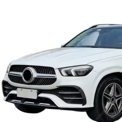 🔥KIT ANTERIORE SPLITTER FENDINEBBIA PER MERCEDES GLE W167 V167 AMG 20-23🔥
