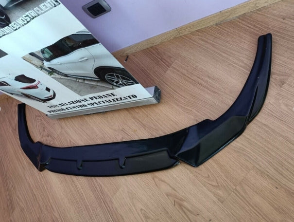 ⭐0212⭐SPLITTER ANTERIORE ADATTO PER BMW Z4 G29 2018+ M LOOK SPORT NERO LUCIDO 🔥
