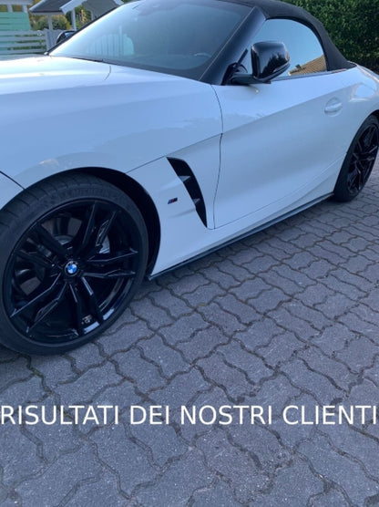 🔥1810 SOTTO MINIGONNE ADATTO PER BMW Z4 G29 2018+ LOOK M NERO LUCIDO🔥