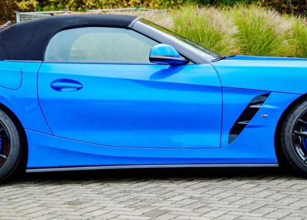 🔥1810 SOTTO MINIGONNE ADATTO PER BMW Z4 G29 2018+ LOOK M NERO LUCIDO🔥