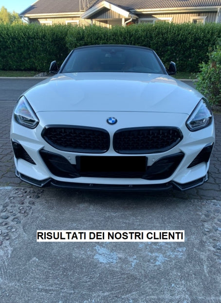 🔥1810 SOTTO MINIGONNE ADATTO PER BMW Z4 G29 2018+ LOOK M NERO LUCIDO🔥