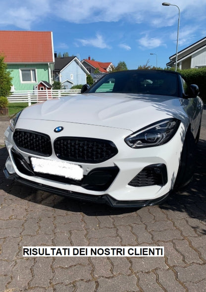 🔥1810 SOTTO MINIGONNE ADATTO PER BMW Z4 G29 2018+ LOOK M NERO LUCIDO🔥