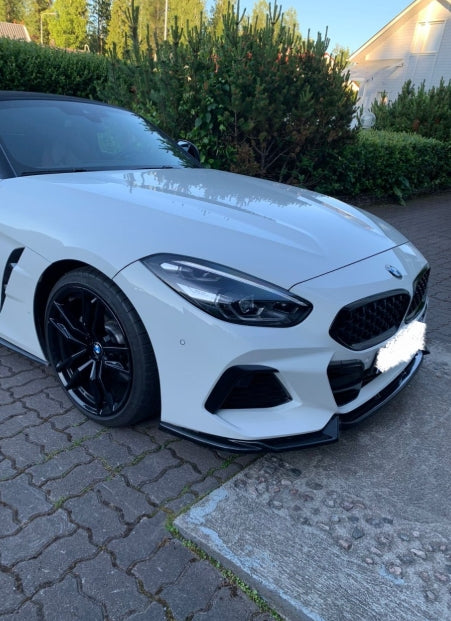 🔥1810 SOTTO MINIGONNE ADATTO PER BMW Z4 G29 2018+ LOOK M NERO LUCIDO🔥