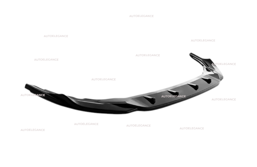 🔥SPLITTER ANTERIORE PER VW GOLF R MK8 20-24 PORTEZIONE DEFLETTORE ANTERIORE🔥