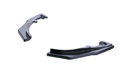 💫Rear Side Splitter (2 pezzi) per VW Tiguan Mk2 R-Line (2015–2020) – Nero 💫