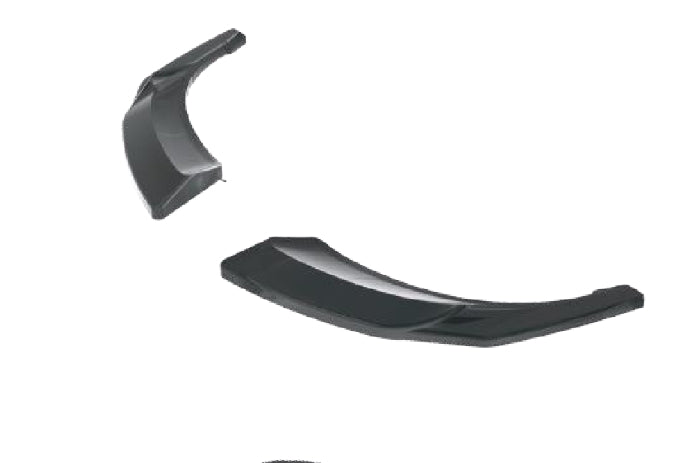 💫 Rear Side Splitter (2 pezzi) per VW Tiguan R-Line Mk2 Facelift (2020–2024) 💫