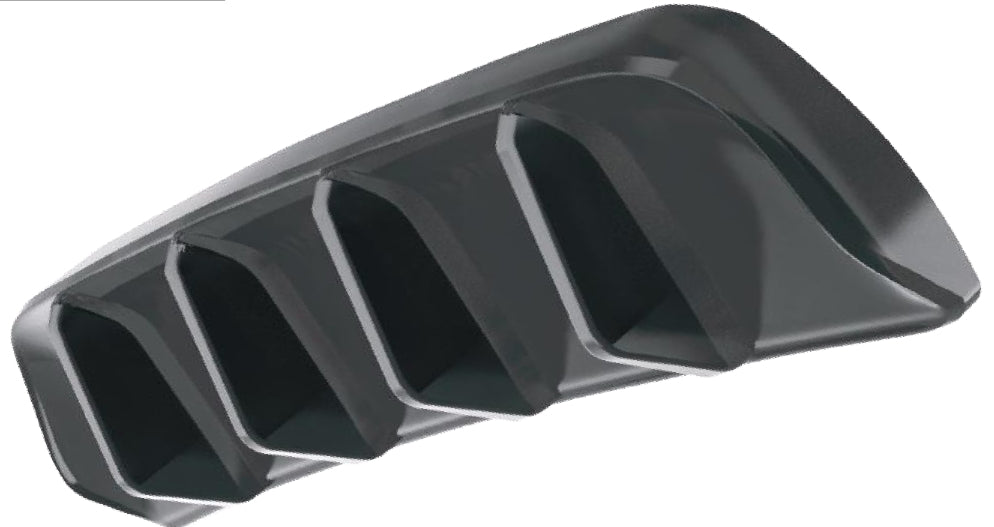 💫 Diffusore Posteriore per VW Tiguan R Mk2 Facelift (2020–2024) – Nero Lucido💫