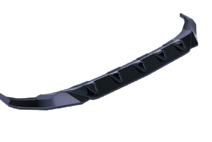 💫 Front Splitter per VW Touareg Mk3 R-Line (2018–2023) – Nero Lucido💫